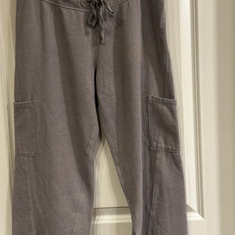 Calvin Klein Gray Performance Pants - image 1